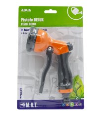 M.A.T Group Pištola 8 funkcij DELUX kovinska AQUA