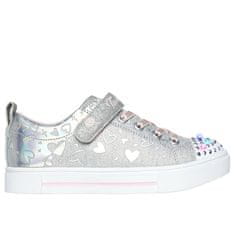 Skechers Čevlji srebrna 33 EU Led Heather Charm