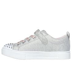 Skechers Čevlji srebrna 33 EU Led Heather Charm