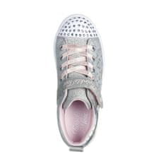 Skechers Čevlji srebrna 29 EU Led Heather Charm