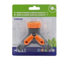 M.A.T Group Adapter za 2-stranski delilnik pip 3/4" + 1"