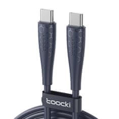 Toocki Kabel USB-C na USB-C Toocki TXCTT3- LB03, 1 m, FC 240W (modri)
