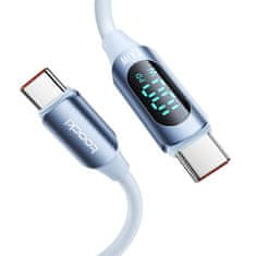 Toocki Kabel USB-C na USB-C Toocki TXCTT1- XX04-B2, 2m, FC 100W (modri)