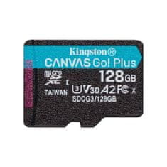 Kingston Pomnilniška kartica microSD Kingston Canvas Go Plus 128 GB
