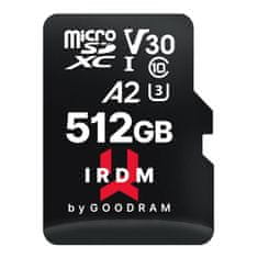 GoodRam Pomnilniška kartica Goodram microSD IRDM 512 GB UHS-I U3