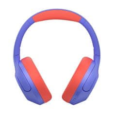 HAYLOU Brezžične slušalke Haylou S35 ANC (vijolične in oranžne)