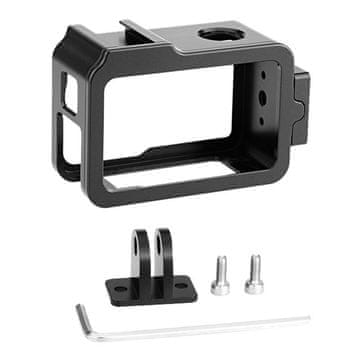 Puluz Kovinsko ohišje z nastavkom PULUZ za hladno čevelj za DJI Osmo Action 4/3