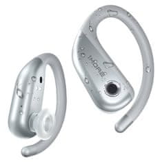1More Brezžične slušalke 1MORE FIT OPEN (srebrne)