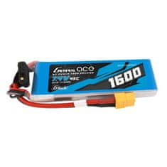 Gens Ace Baterija GensAce G-Tech LiPo 1600mAh 7.4V 45C 2S1P z vtičem XT60