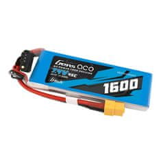 Gens Ace Baterija GensAce G-Tech LiPo 1600mAh 7.4V 45C 2S1P z vtičem XT60
