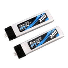 Gens Ace Akumulator Gens ace 200mAh 3.7V 45C 1S1P Lipo (2 št.)