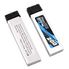 Gens Ace Akumulator Gens ace 200mAh 3.7V 45C 1S1P Lipo (2 št.)