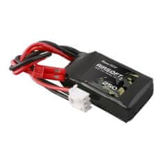 Gens Ace Akumulator Gens ace 250mAh 7.4V 35C 2S1P Airsoft Gun Lipo z konektorem JST-SYP Plug