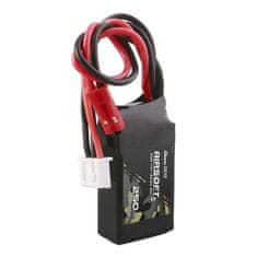 Gens Ace Akumulator Gens ace 250mAh 7.4V 35C 2S1P Airsoft Gun Lipo z konektorem JST-SYP Plug