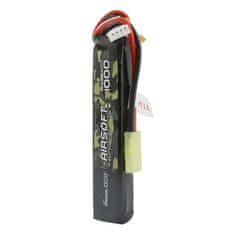 Gens Ace Akumulator Gens ace 25C 1000mAh 3S1P 11.1V Airsoft Gun Lipo z konektorem mini Tamiya Plug