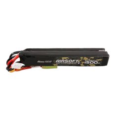 Gens Ace Baterija Gens ace 25C 1500mAh 3S1P 11.1V Nunchuck 2X Airsoft Gun Lipo z mini Tamiya vtičem