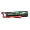 Gens Ace Baterija Gens Ace 25C 2000mAh 2S2P 7,4V Sedlo Airsoft Gun Lipo z Mini Deans(T) vtičem