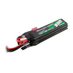 Gens Ace Baterija Gens ace 25C 800mAh 3S1P 11.1V NUNCHUCK 3X Airsoft Gun Lipo z Deans(T) vtičem