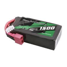 Gens Ace Baterija Gens ace 35C 1500mAh 3S1P 11.1V Airsoft Gun Lipo s T vtičem
