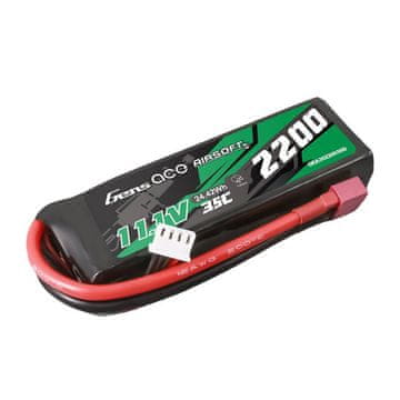 Gens Ace Baterija Gens ace 35C 2200mAh 3S1P 11,1V Airsoft Gun Lipo s T vtičem