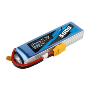 Gens Ace Baterija Gens ace 5000mAh 11.1V 45C 3S1P lipo z vtičem XT90