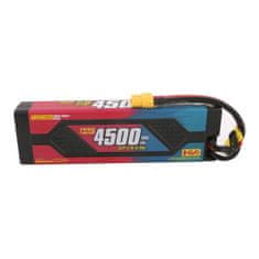 Gens Ace Baterija Gens ace Advanced 4500mAh 11,4V 100C 3S1P HardCase Lipo s priključkom XT60