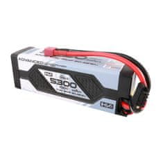 Gens Ace Akumulator Gens ace Advanced G-Tech 5300mAh 11,4V 3S1P 100C HV car Lipo Hardcase z konektorjem Deans Plug