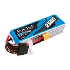 Gens Ace Baterija Gens ace G-Tech 2500mAh 22,2V 80C 6S1P Lipo z vtičem XT60