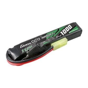 Gens Ace Baterija Gens ace G-Tech 25C 1000mAh 3S1P 11.1V Airsoft Gun Lipo s Tamiya priključkom