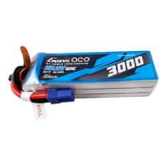 Gens Ace Baterija Gens ace G-Tech 3000mAh 22,2V 60C 6S1P Lipo z EC5 vtičem