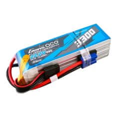 Gens Ace Baterija Gens ace G-Tech 3300mAh 22,2V 45C 6S1P Lipo z vtičem EC5