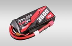 Gens Ace Akumulator Gens ace G-Tech 3600mAh 11,4V 3S1P 60C visokonapetostni lipo z konektorjem T-plug