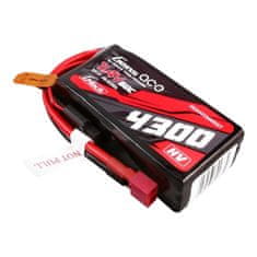 Gens Ace Gens ace G-Tech 4300mAh 3S1P 11,4V 60C Lipo baterija s T-vtičem