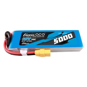 Gens Ace Gens ace G-Tech 5000mAh 11,1V 45C 3S1P lipo baterija s priključkom XT90