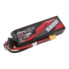Gens Ace Baterija Gens ace G-Tech 5000mAh 11,1V 60C 3S1P kratke velikosti Lipo z vtičem XT60