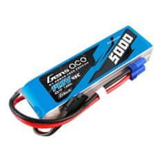 Gens Ace Gens ace G-Tech 5000mAh 14.8V 45C 4S1P Heli Lipo baterija s priključkom EC5 Plug