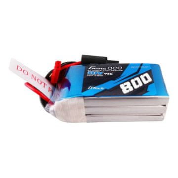 Gens Ace Baterija Gens ace G-Tech 800mAh 11.1V 45C 3S1P Lipo s priključkom JST