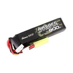 Gens Ace Akumulator Gens Ace Lipo 800MAH 11.1V 25C 3S1P Airsoft Gun Lipo z konektorem mini Tamiya Plug