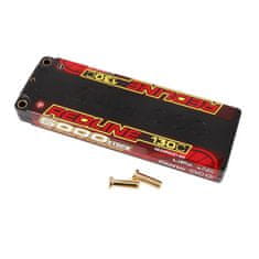 Gens Ace Akumulator Gens ace Redline Series 5000mAh 7.4V 130C 2S1P HardCase 56# HV Lipo