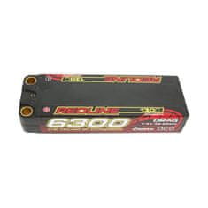 Gens Ace Akumulator Gens ace Redline Series 6300mAh 7.4V 130C 2S2P HardCase 70# LiPo