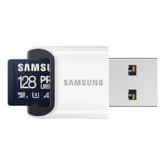 Samsung Pomnilniška kartica Samsung microSDXC PRO Ultimate 128 GB 200 MB/s UHS-I/U3 (MB-MY128SB/WW)