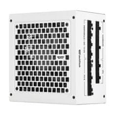 darkFlash Darkflash UPT850 850W napajalnik za PC (bel)