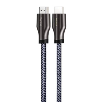 slomart Kabel HDMI do HDMI 2.1 RayCue, 2 m (črn)