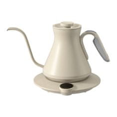 slomart Gooseneck Cocinare B6 0,6L 1200W električni čajnik z uravnavanjem temperature (bela)