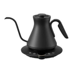 slomart Gooseneck Cocinare B6 0,6L 1200W električni čajnik z nadzorovano temperaturo (črn)