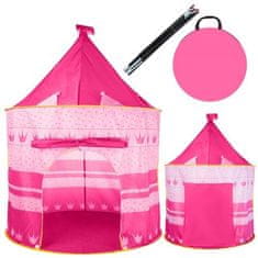 Iso Trade Otroški šotor roza