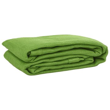 Vidaxl Preproga za šotor svetlo zelena 250x500 cm HDPE