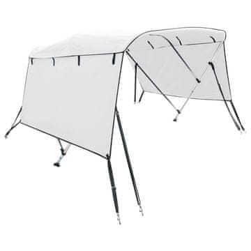 Vidaxl Bimini tenda s 3 loki in stranicami 183x(170-182)x137 cm