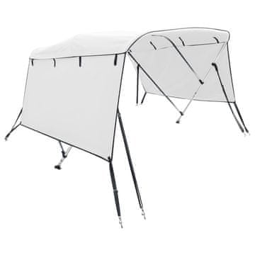 Vidaxl Bimini tenda s 3 loki in stranicami 183x(154-167)x137 cm