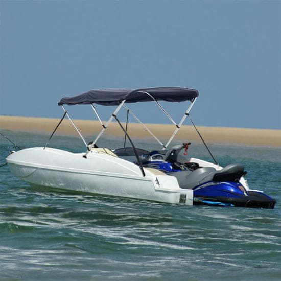 shumee Bimini tenda s 3 loki in stranicami 183x(154-167)x137 cm